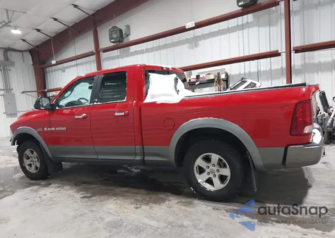 2012 Ram 1500 Slt z USA, uszkodzony, nr VIN 1C6RD7GT5CS202384